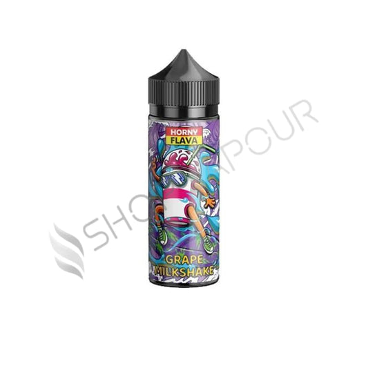 Grape 100ml Shortfill E-Liquid by Horny Flava Milkshake