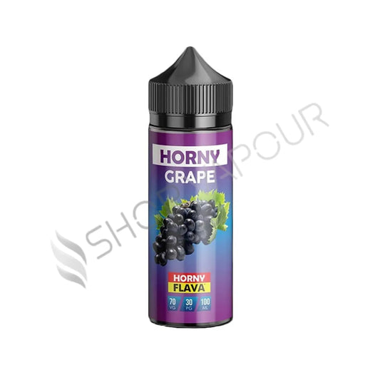 Grape 100ml Shortfill E-Liquid by Horny Flava