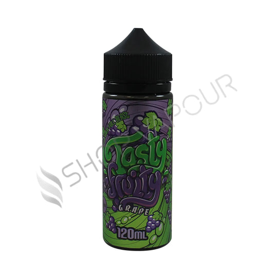 Grape 100ml Shortfill E-Liquid by Tasty Fruity