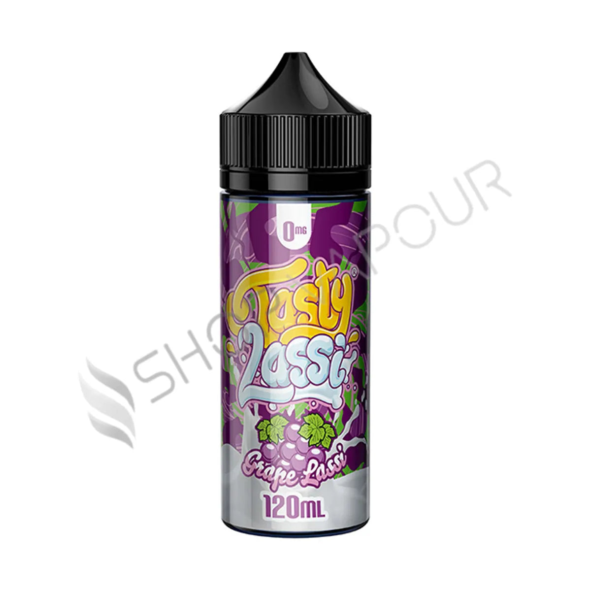 Grape Lassi 100ml Shortfill E-Liquid by Tasty Lassi