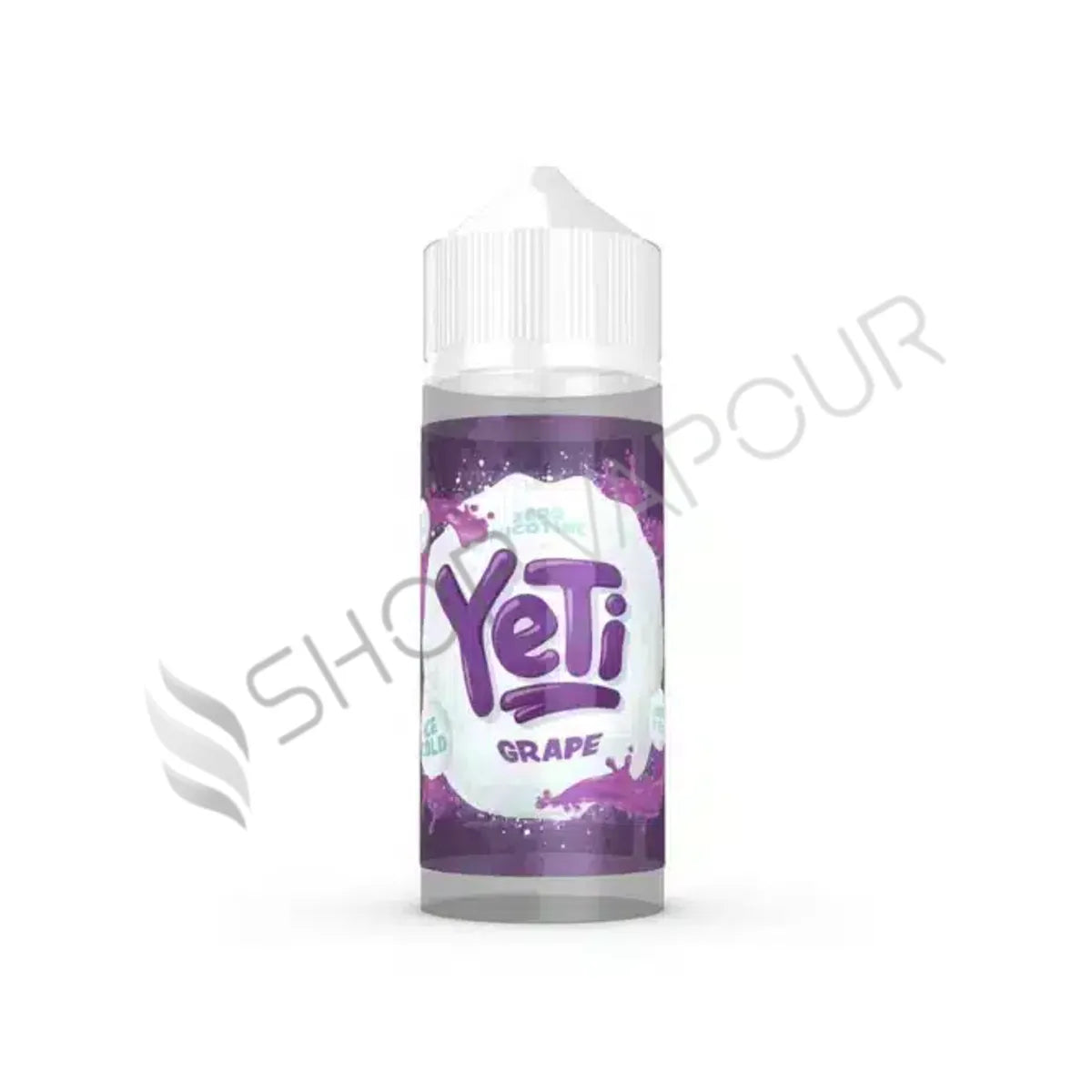 Grape 100ml Shortfill E-Liquid by Yeti Ice