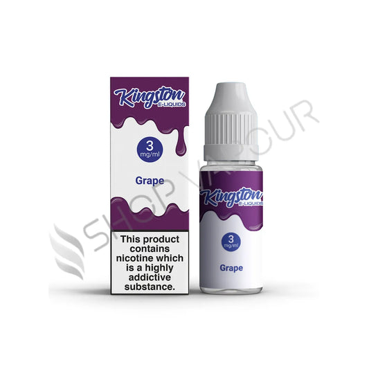 Grape 10ml E-Liquid by Kingston