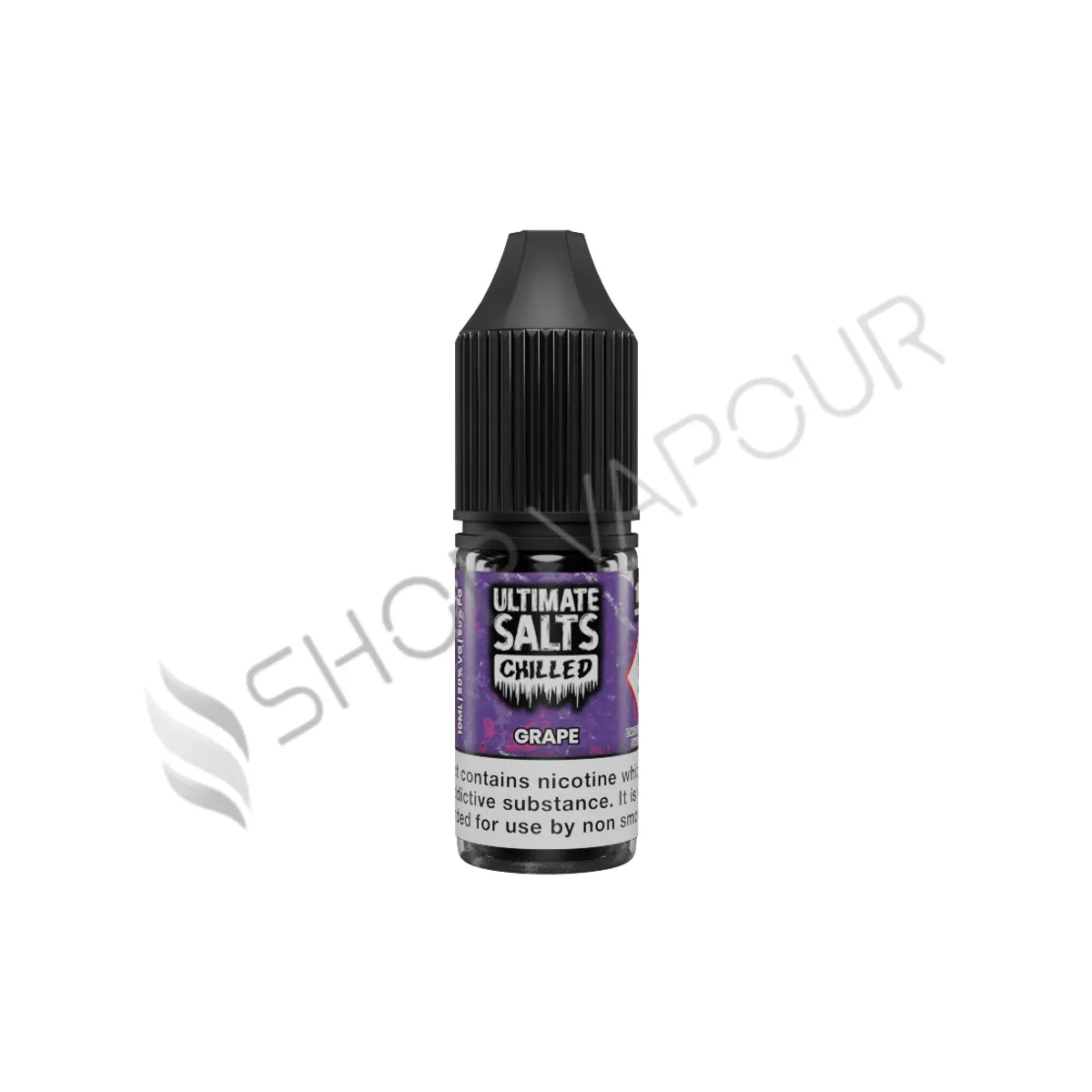 Grape Nic Salt E-Liquid by Ultimate Bar Salts Chilled