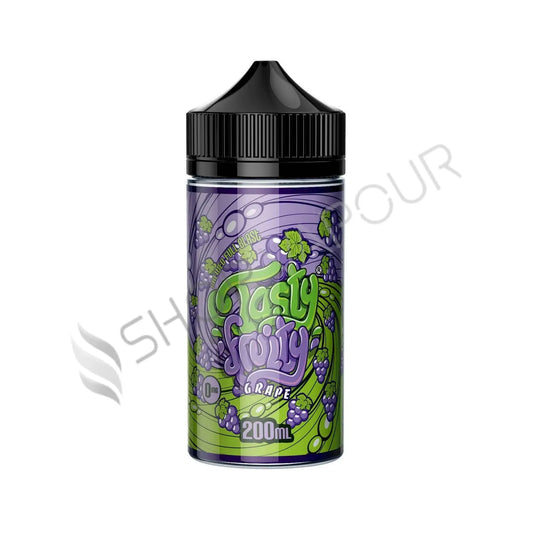 Grape 200ml Shortfill E-Liquid by Tasty Fruity