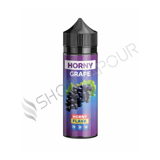 Grape 50ml Shortfill E-Liquid by Horny Flava
