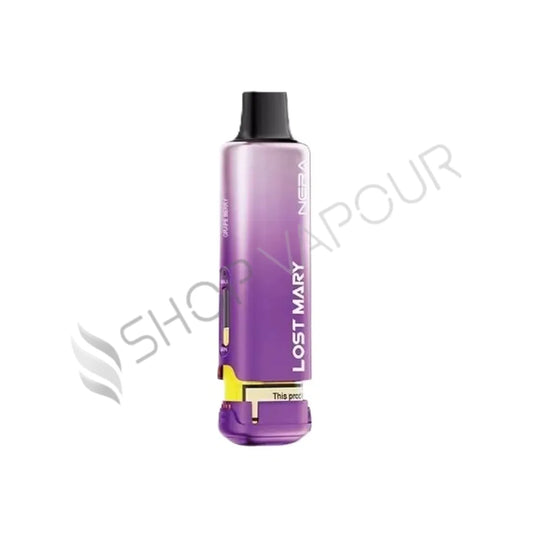 Grape Berry Nera 15K Prefilled Pod & Refill by Lost Mary