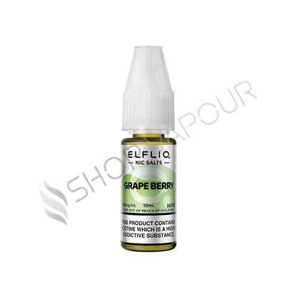 Elfliq Elf Bar Nic Salt E-Liquids 10mg - Box of 10