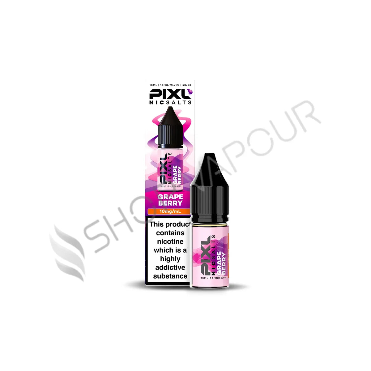 Grape Berry Nic Salt E-Liquid by Pixl