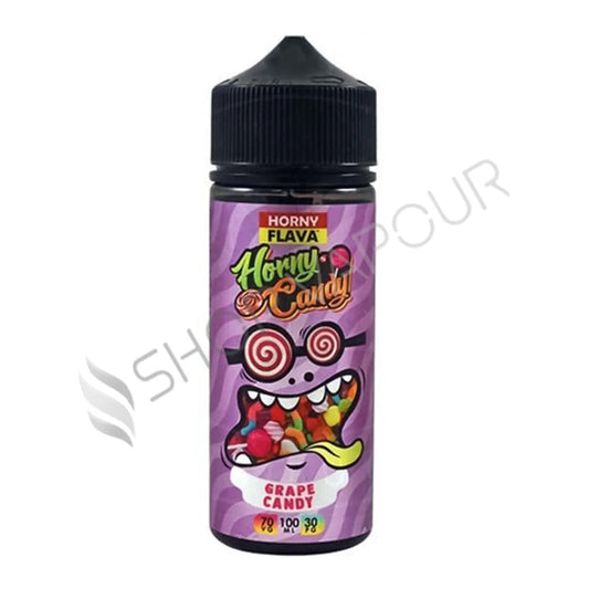 Grape Candy 100ml Shortfill E-Liquid by Horny Flava Candy Series