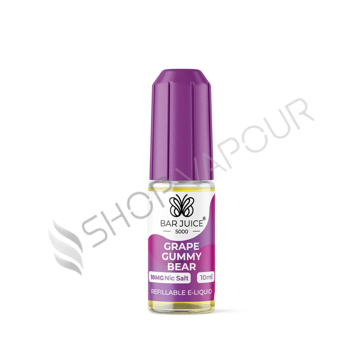 Grape Gummy Bear Nic Salt E-Liquid by Bar Juice 5000