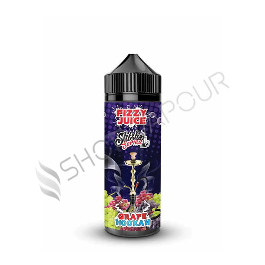 Grape Hookah 100ml Shortfill E-Liquid by Fizzy Juice Shisha Series