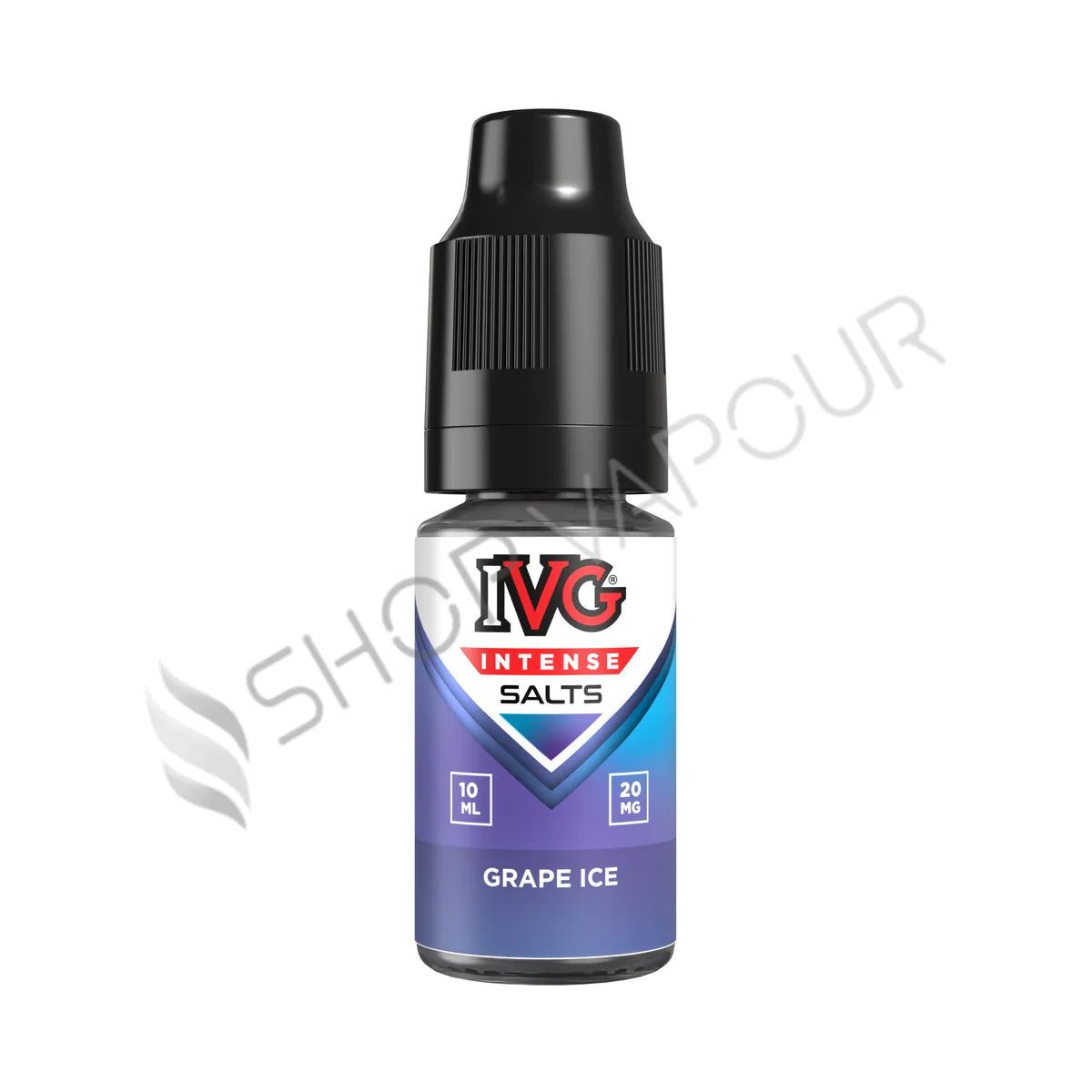Grape Ice Nic Salt E-Liquid by IVG Intense