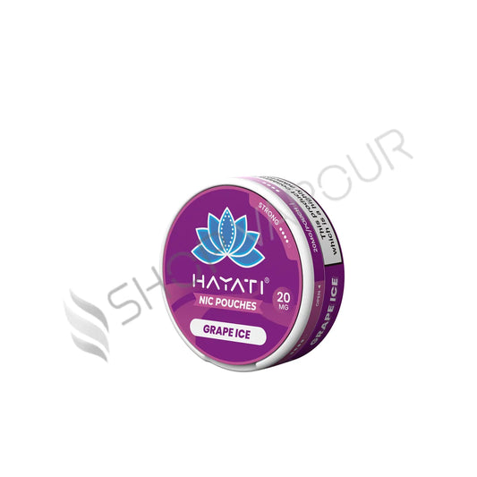 Banana Ice Nicotine Pouches by Hayati
