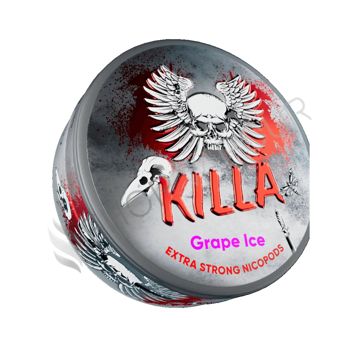 Grape Ice Nicotine Pouches by Killa
