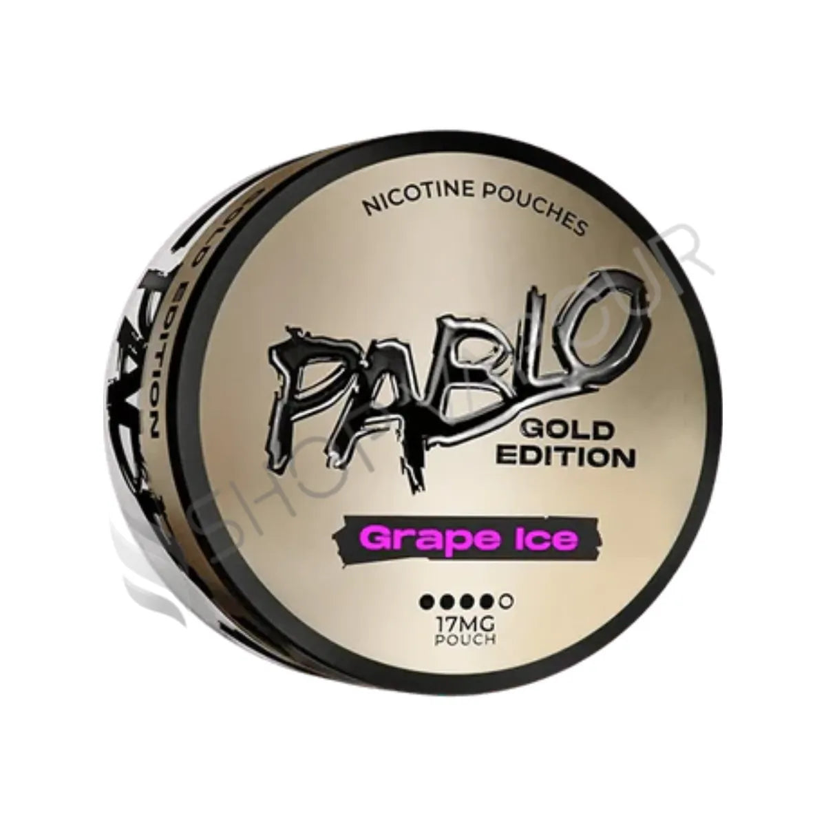 Grape Ice Nicotine Pouches by Pablo Gold Edition