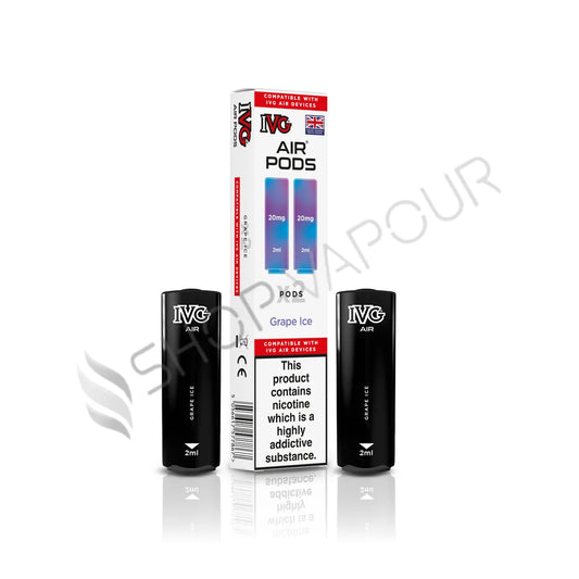 Grape Ice Prefilled Pods by IVG Air