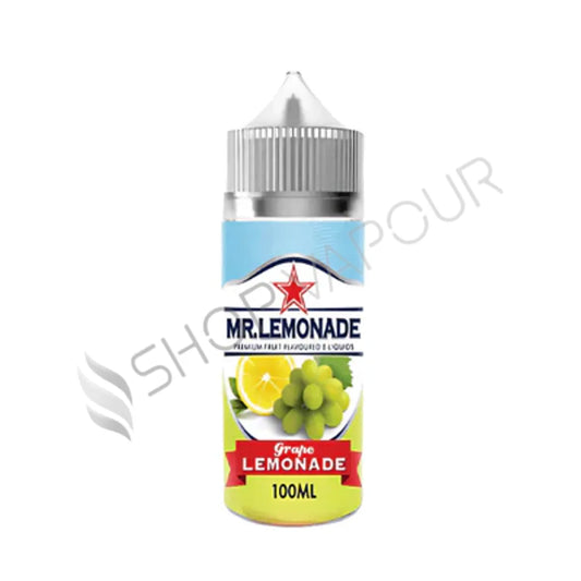 Grape 100ml Shortfill E-Liquid by Mr Lemonade