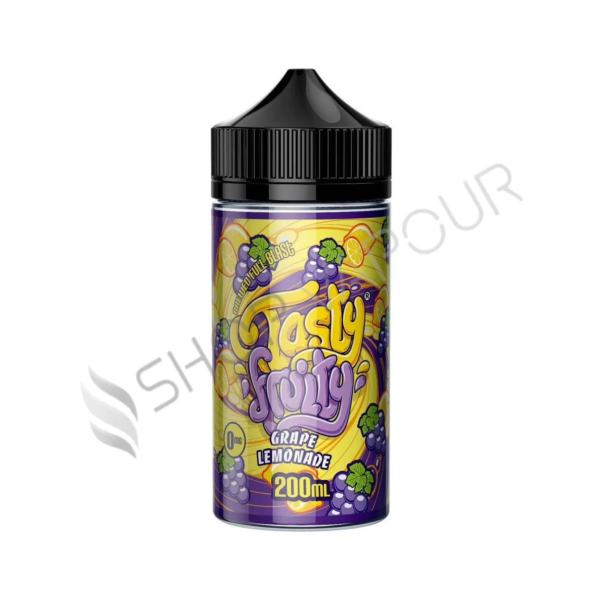 Grape Lemonade 200ml Shortfill E-Liquid by Tasty Fruity