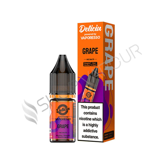 Grape Nic Salt E-Liquid by Deliciu