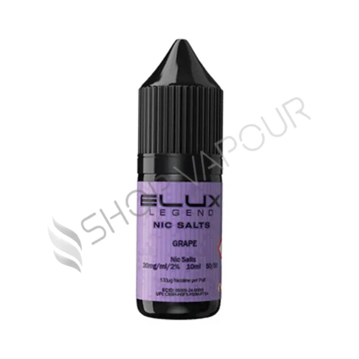 Grape Nic Salt E-Liquid by Elux Legend