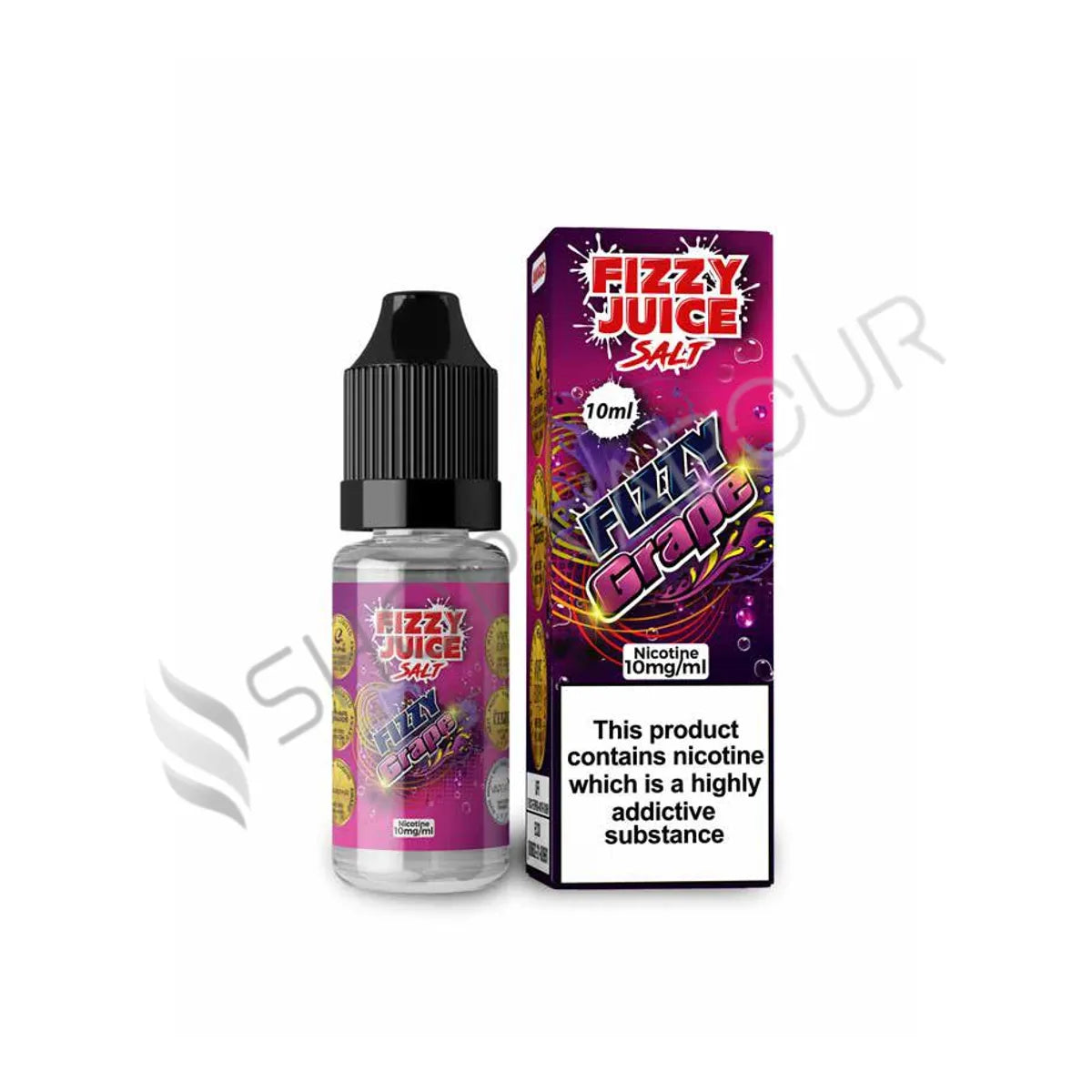 Grape Nic Salt E-Liquid by Fizzy Juice