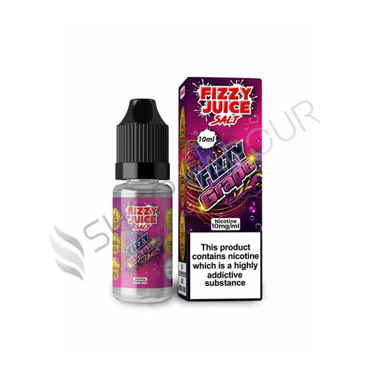 Grape Nic Salt E-Liquid by Fizzy Juice