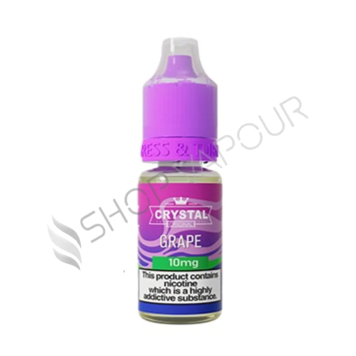 Grape Nic Salt E-Liquid by SKE Crystal Original