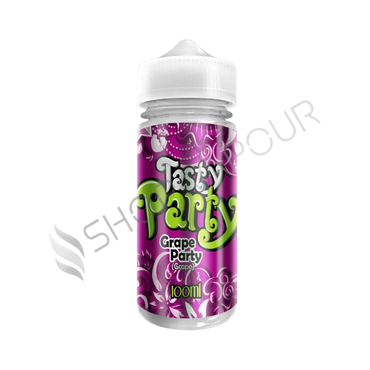 Grape Party 100ml Shortfill E-Liquid by Tasty Party