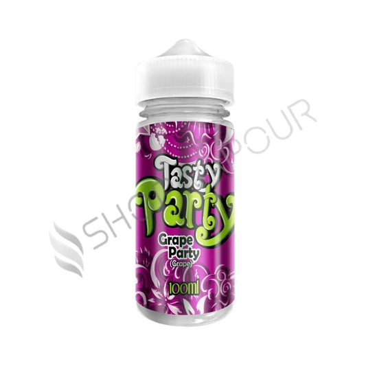 Grape Party 100ml Shortfill E-Liquid by Tasty Party