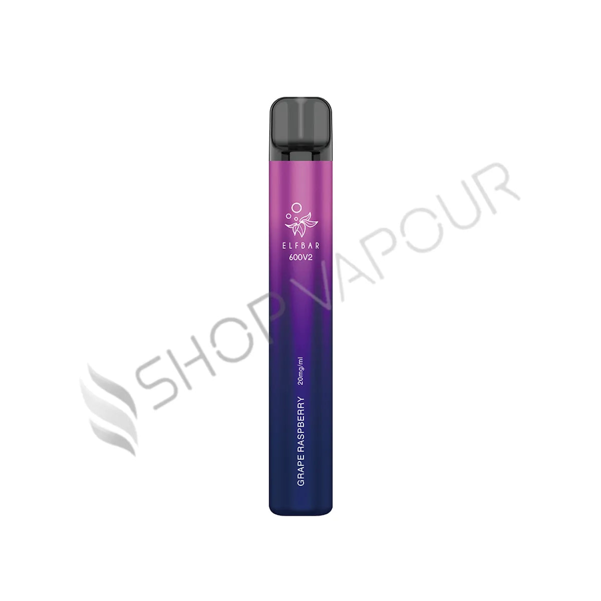 Grape Raspberry Elf Bar 600 V2 Disposable Vape - 3 for £12 – Shop Vapour