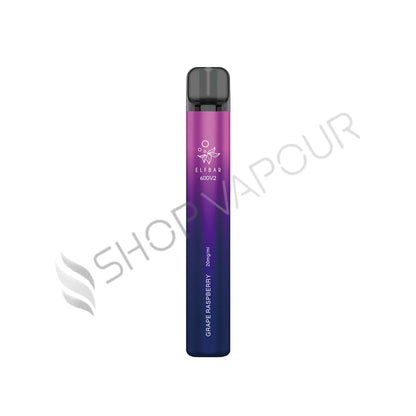 Elf Bar 600 V2 Disposable Vape - Pack of 10