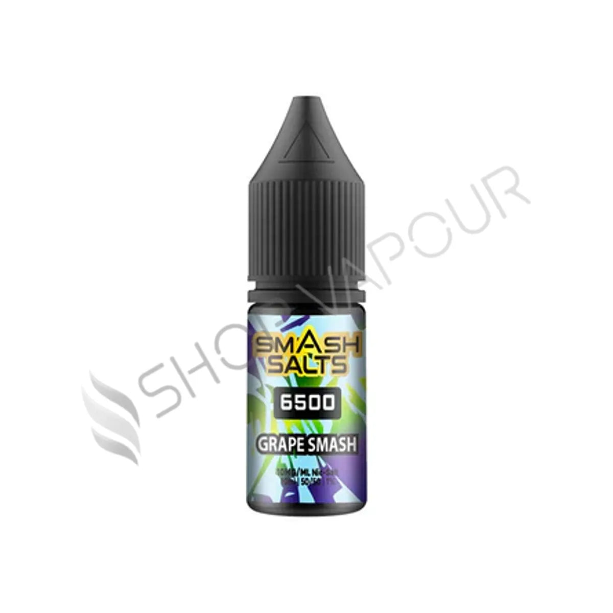Grape Smash Nic Salt E-Liquid by Smash Salts 6500
