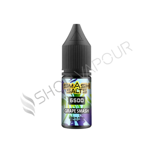 Grape Smash Nic Salt E-Liquid by Smash Salts 6500