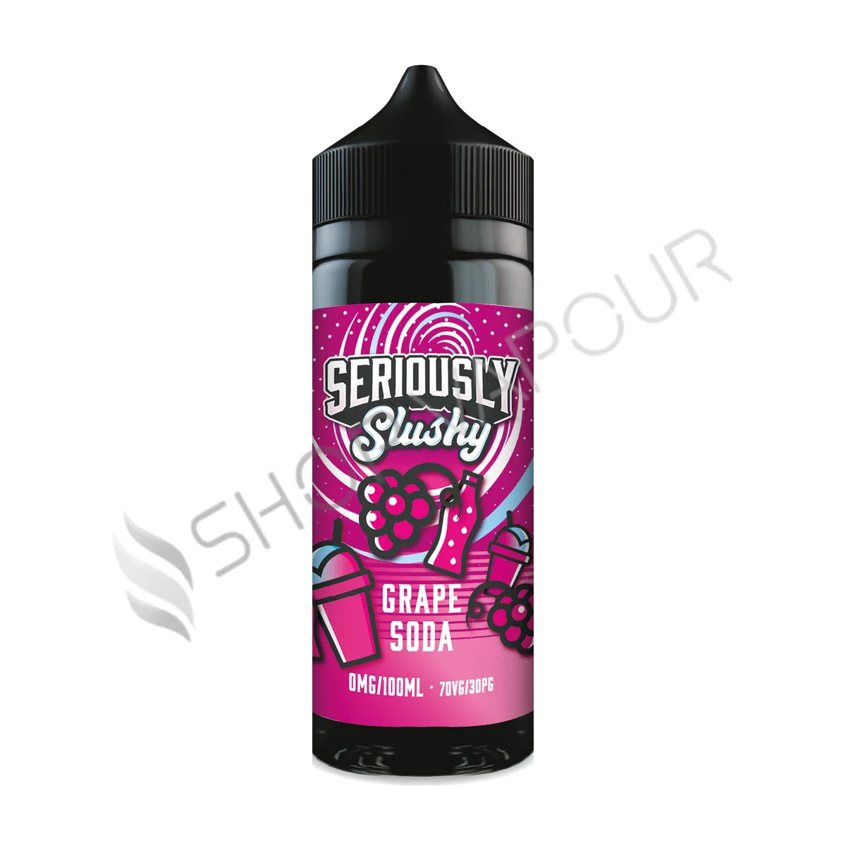 Grape Soda 100ml Shortfill E-Liquid by Seriously Slushy