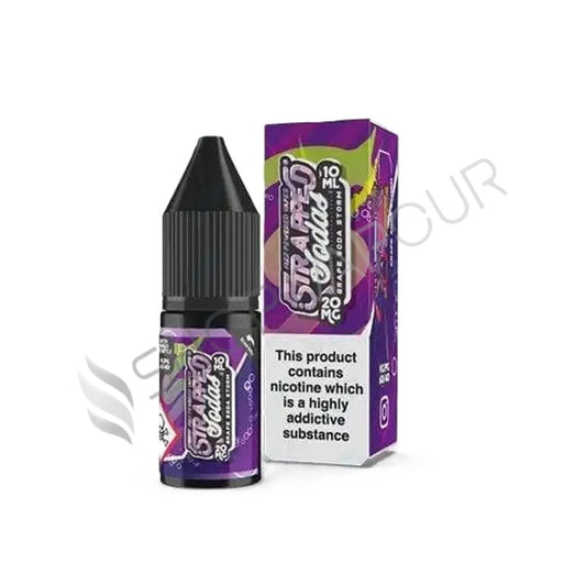 Grape Soda Storm Nic Salt E-Liquid by Strapped