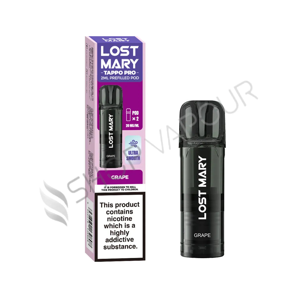 Grape Tappo Pro Prefilled Pods by Lost Mary