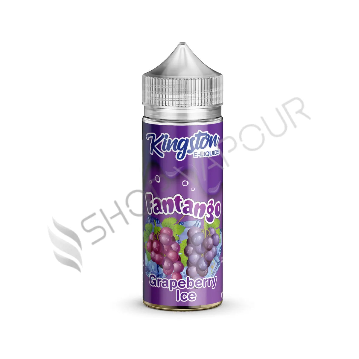 Grapeberry Ice 100ml Shortfill E-Liquid by Kingston Fantago