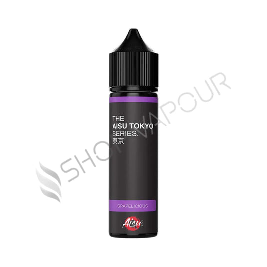 Grapelicious 50ml Shortfill E-Liquid by Aisu Tokyo