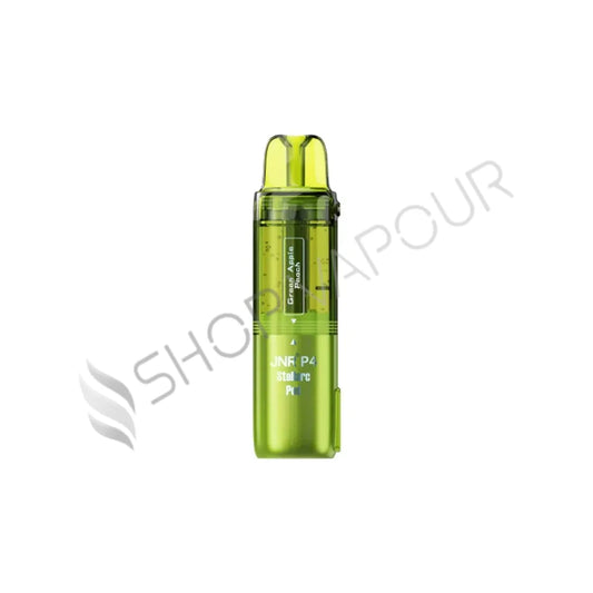 Green Apple Peach P4 Stellarc 100K Prefilled Pod & Refill by JNR