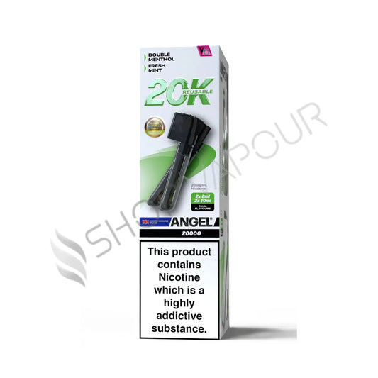 Green Edition Angel 20K Prefilled Pod & Refill by Vapes Bars