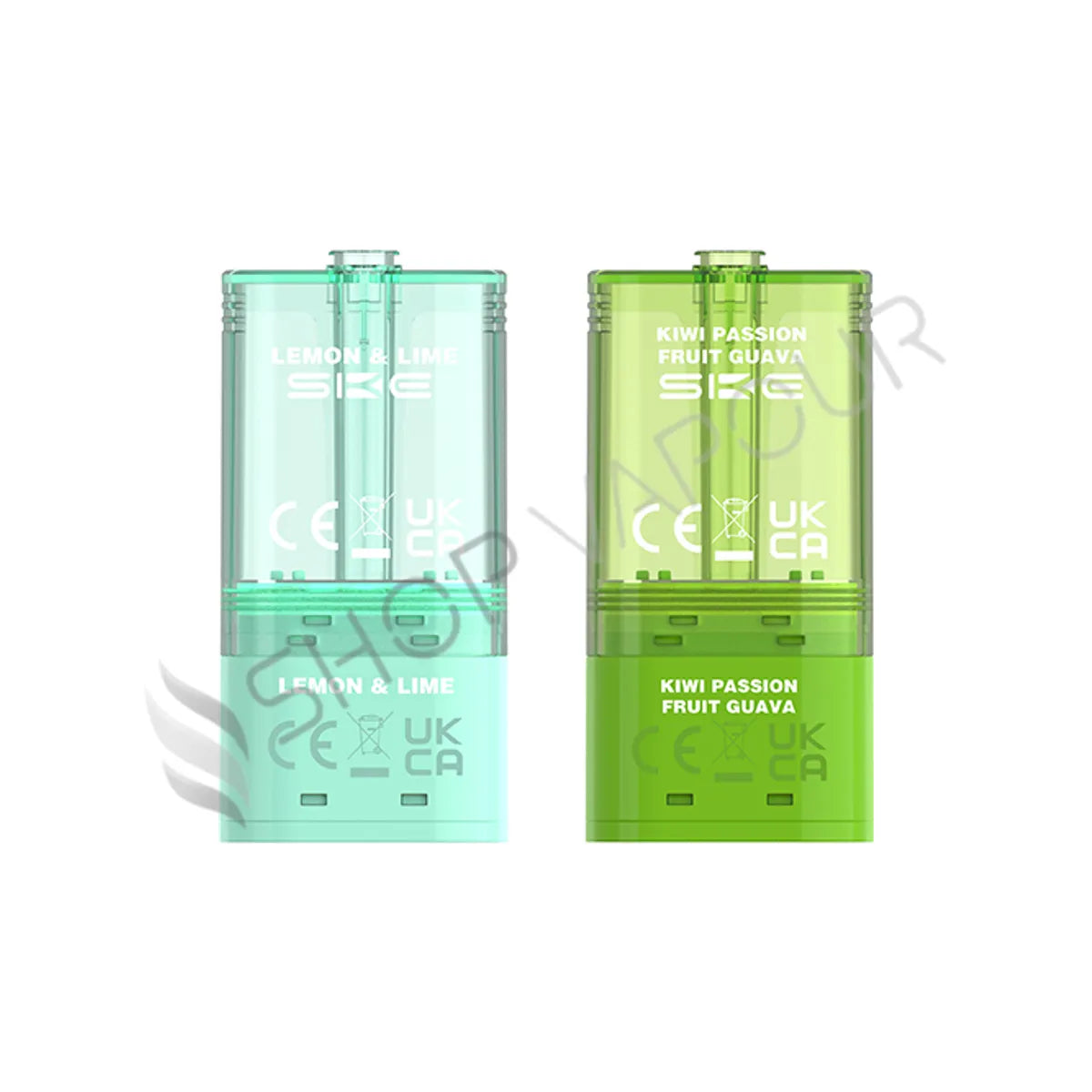 Green Edition Crystal 30K Pro Max Prefilled Pod & Refill by SKE