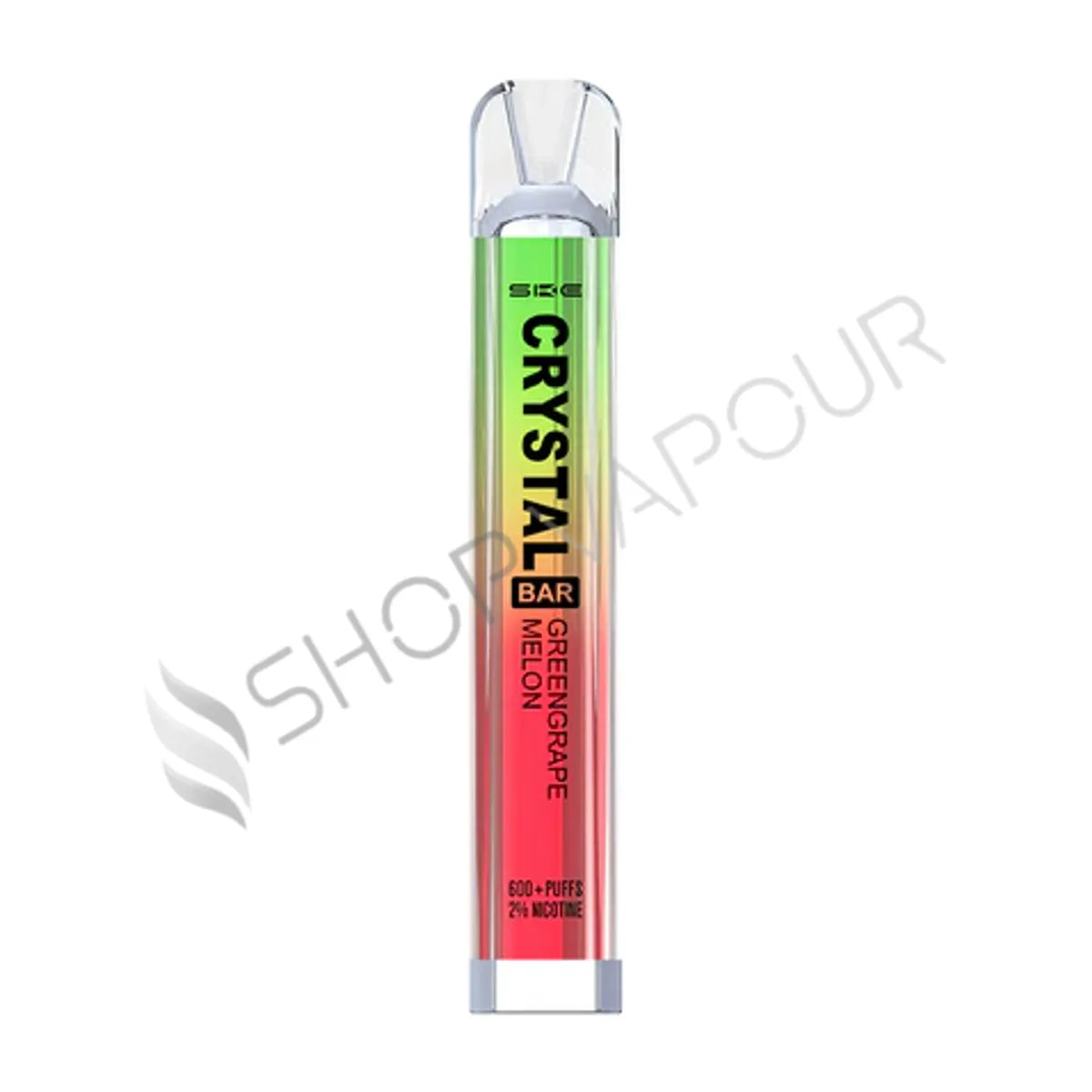 Green Grape Melon SKE Crystal Bar 600 Disposable Vape