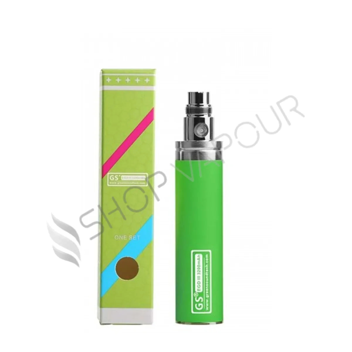 GS Ego 3 III 3200mAh Battery - Green
