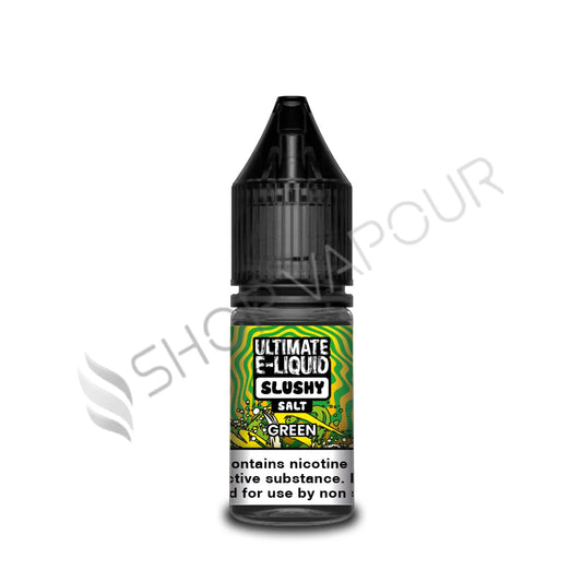 Green Nic Salt E-liquid by Ultimate Juice Slushy