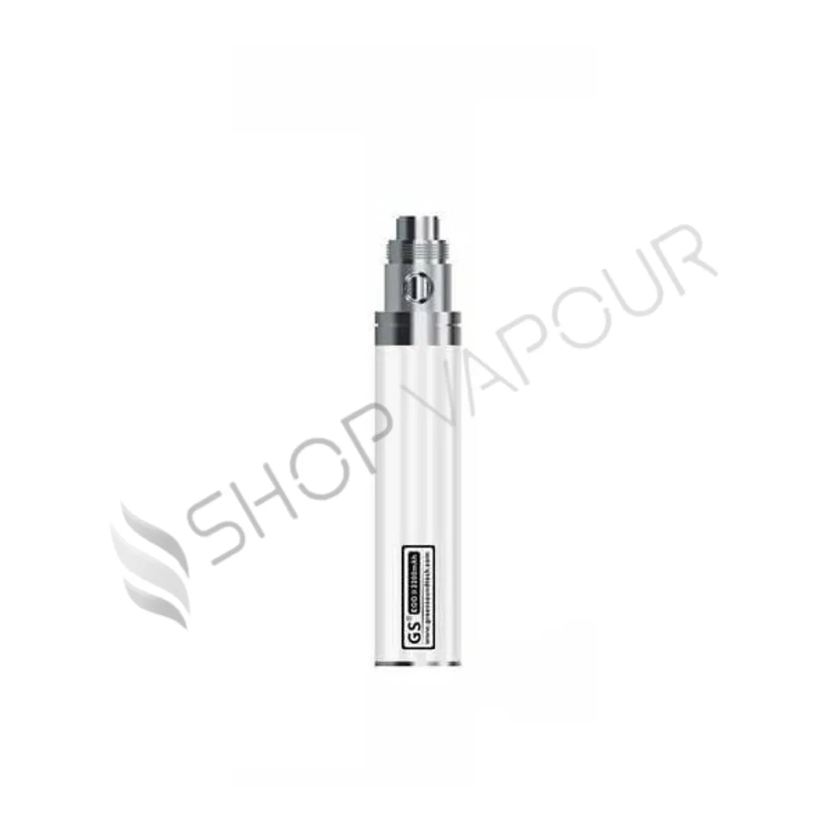 GS EGO 2 II 2200mAh Battery - White