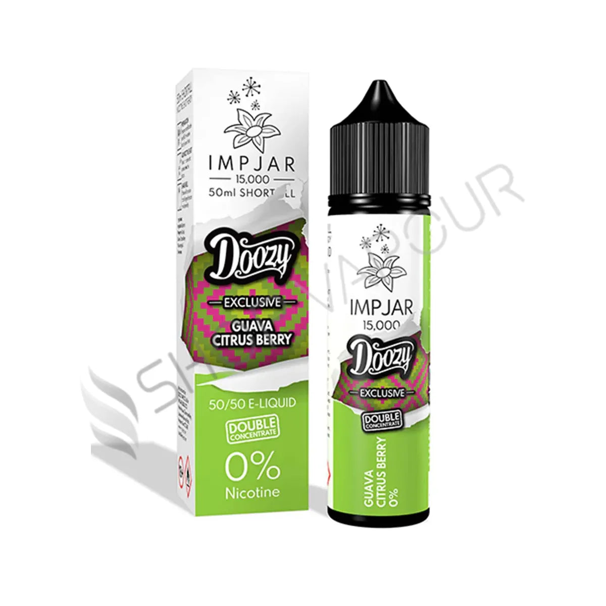 Guava Citrus Berry 50ml Shortfill by Doozy x Imp Jar