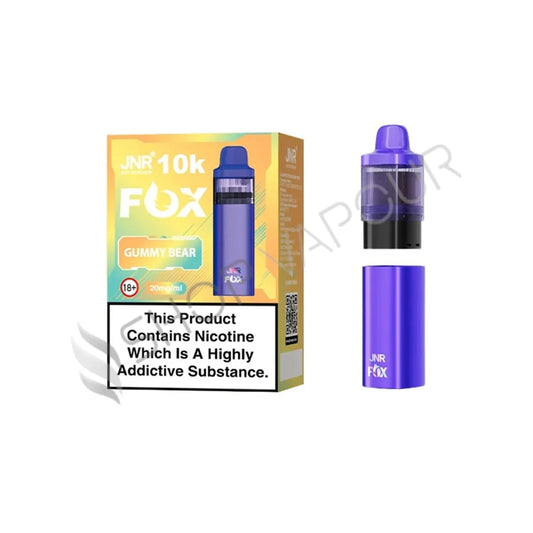 Gummy Bear Fox 10K Prefilled Pod & Refill by JNR