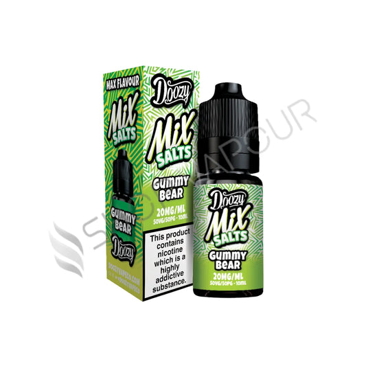 Gummy Bear Nic Salt E-Liquid by Doozy Mix Salts