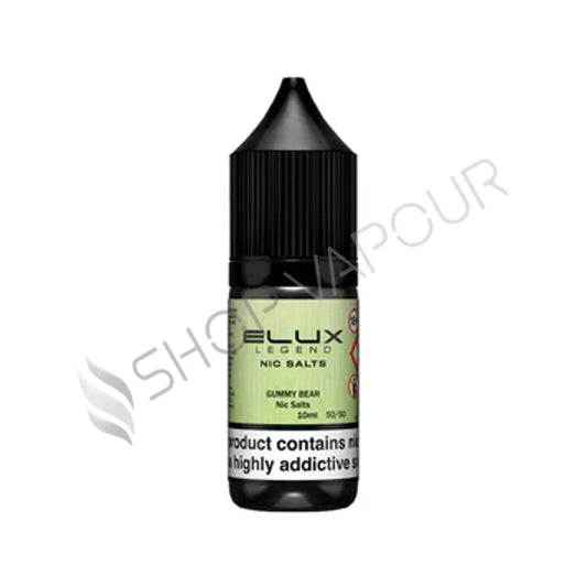 Gummy Bear Nic Salt E-Liquid by Elux Legend