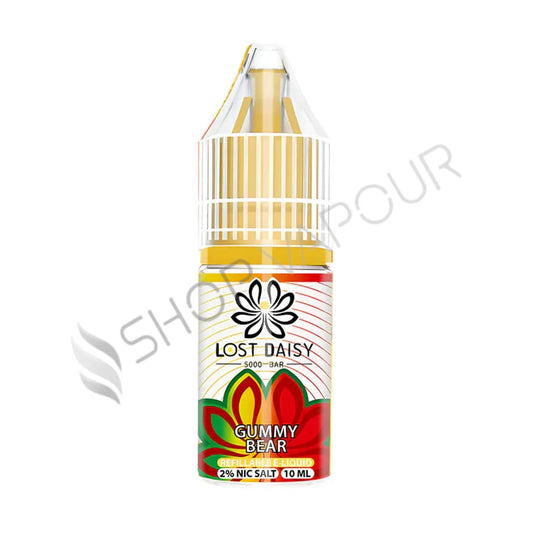 Gummy Bear Nic Salt E-Liquid by Lost Daisy
